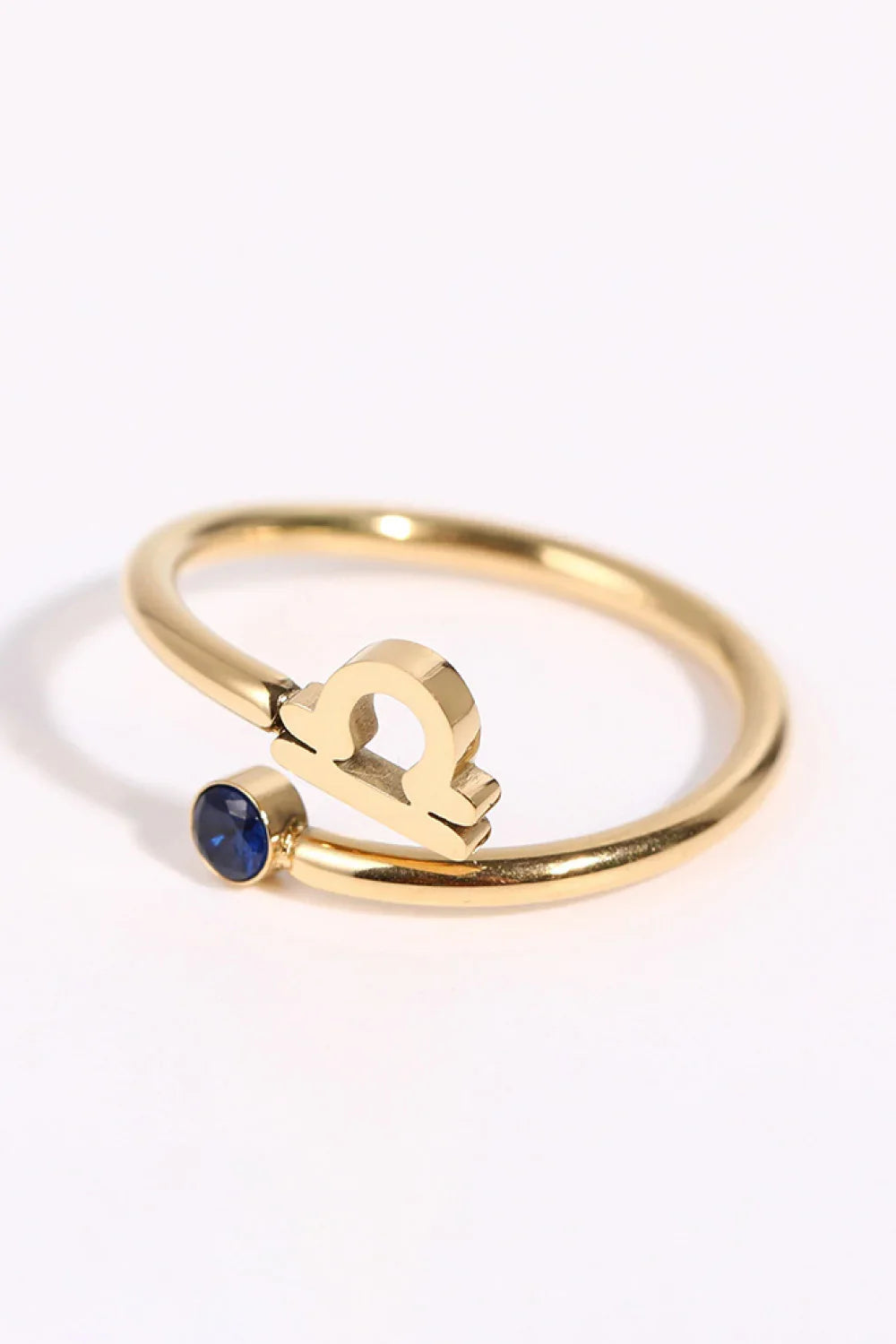 Constellation Stainless Steel Bypass Ring - VAleG