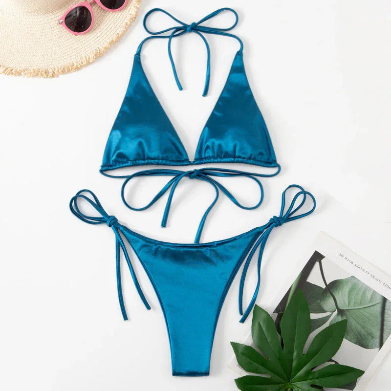 Beach Suit Bikini Fashion Split Swimsuit - VAleG