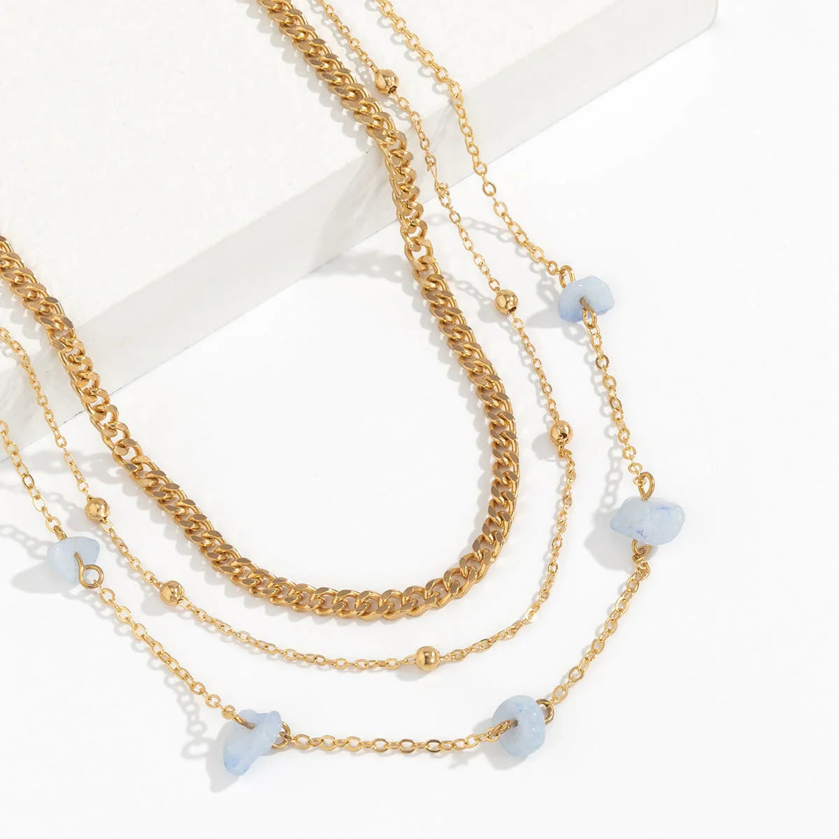 Multi-layer Beach Gravel Waist Chain - VAleG