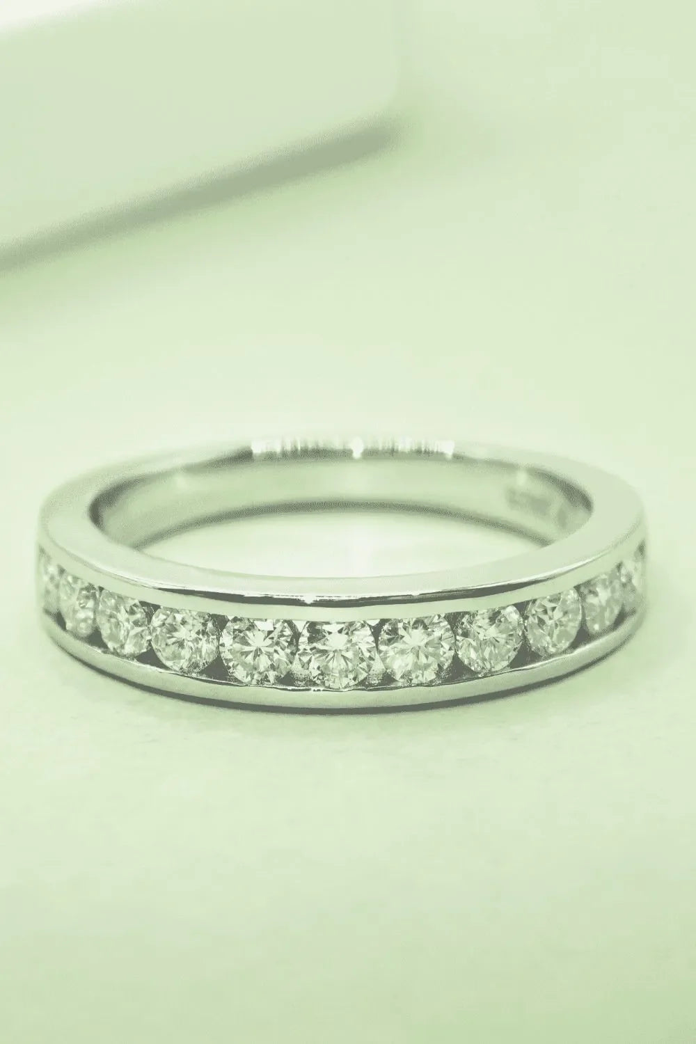 Moissanite 925 Sterling Silver Ring - VAleG