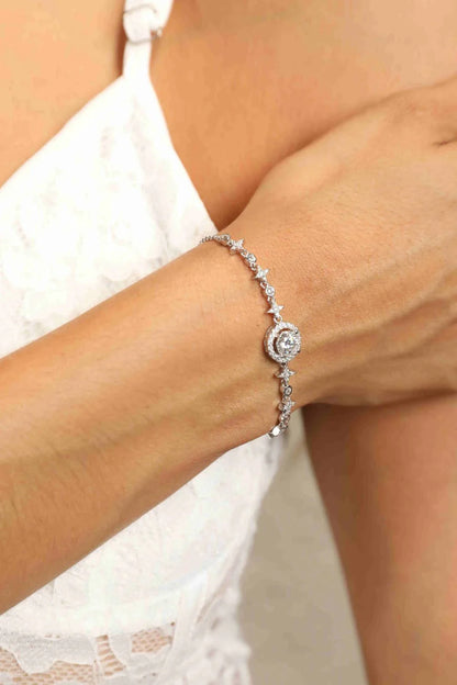 Adored Show You The Way Moissanite Bracelet - VAleG