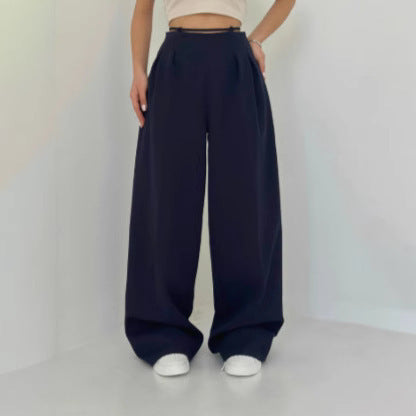Pantaloni a gamba dritta