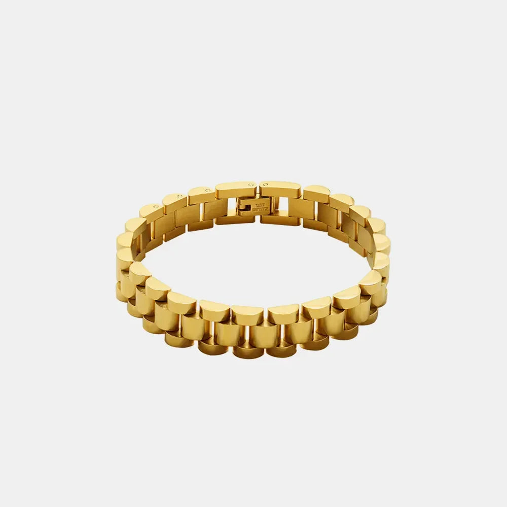 Titanium Steel Chain Bracelet - VAleG