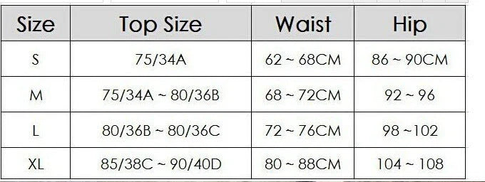 Bikini Multicolor Swimsuit - VAleG