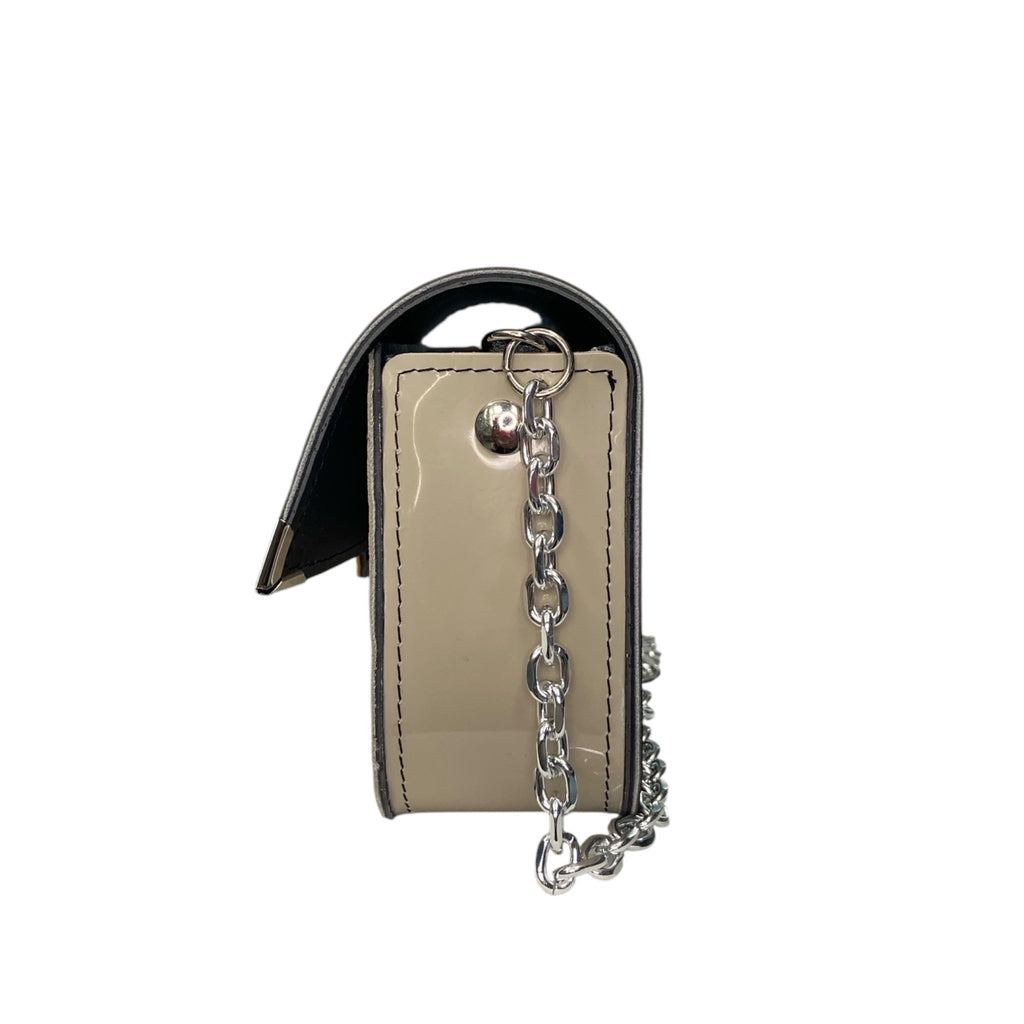 Chicca Mini Miele - Messenger Bag Tracolla Pelle Made in Italy