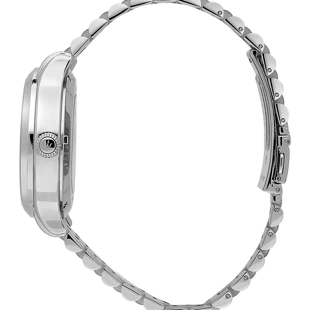 Maserati Epoca Automatico Silver & Oro Rosa 42mm – open heart