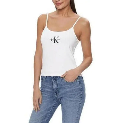 Calvin Klein Jeans - Calvin Klein Jeans Canotta Donna - VAleG