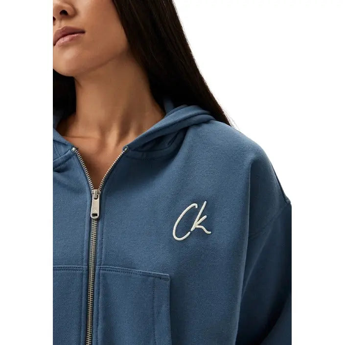 Calvin Klein Jeans - Calvin Klein Jeans Felpa Donna Calvin Klein Jeans
