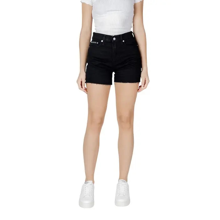 Calvin Klein Jeans - Calvin Klein Jeans Shorts Donna Calvin Klein Jeans