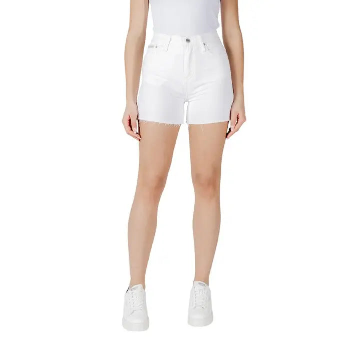 Calvin Klein Jeans - Calvin Klein Jeans Shorts Donna Calvin Klein Jeans