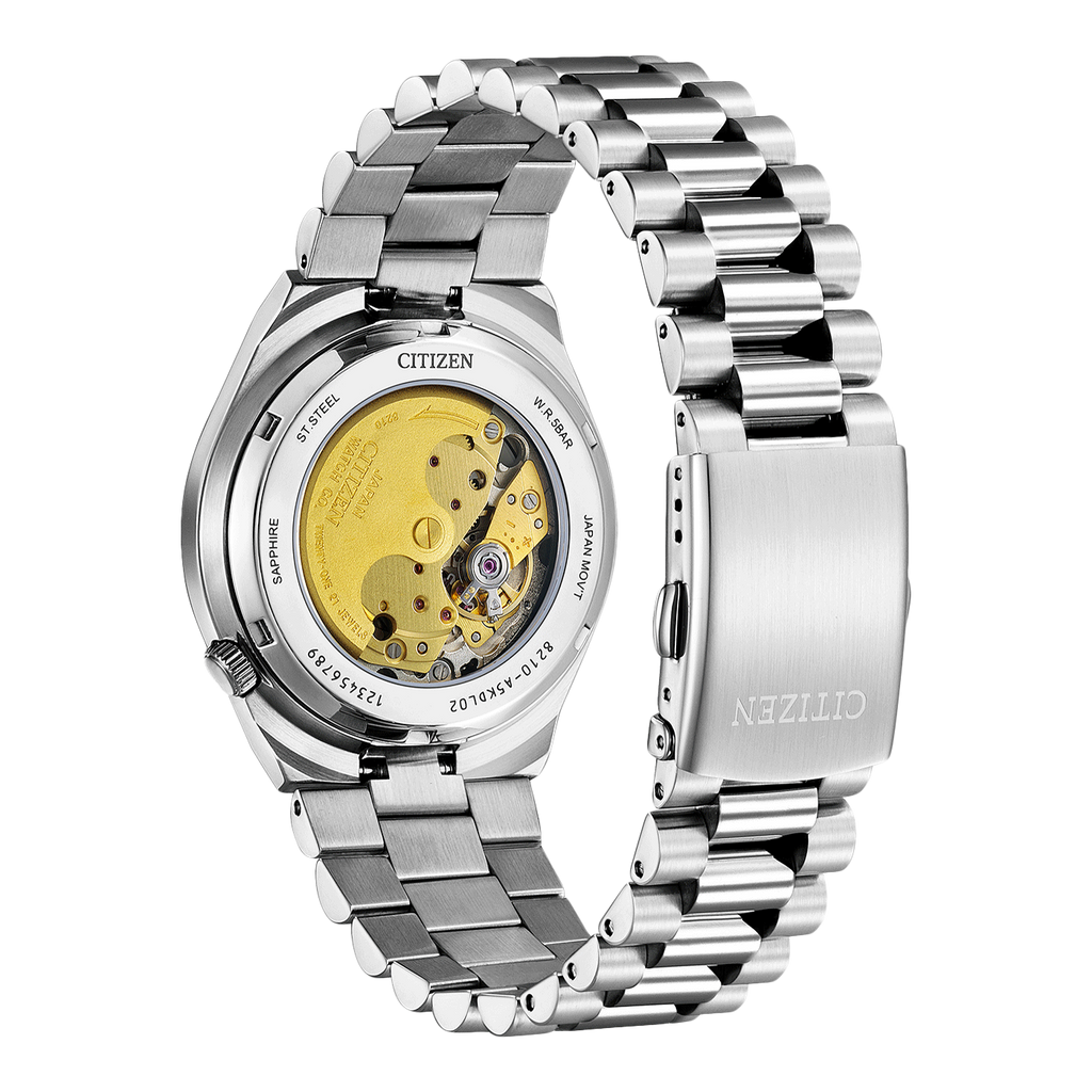 Citizen TSUYOSA Automatic 8210 Blue Dial – Orologio Meccanico Uomo Silver – Cod. NJ0151-88L