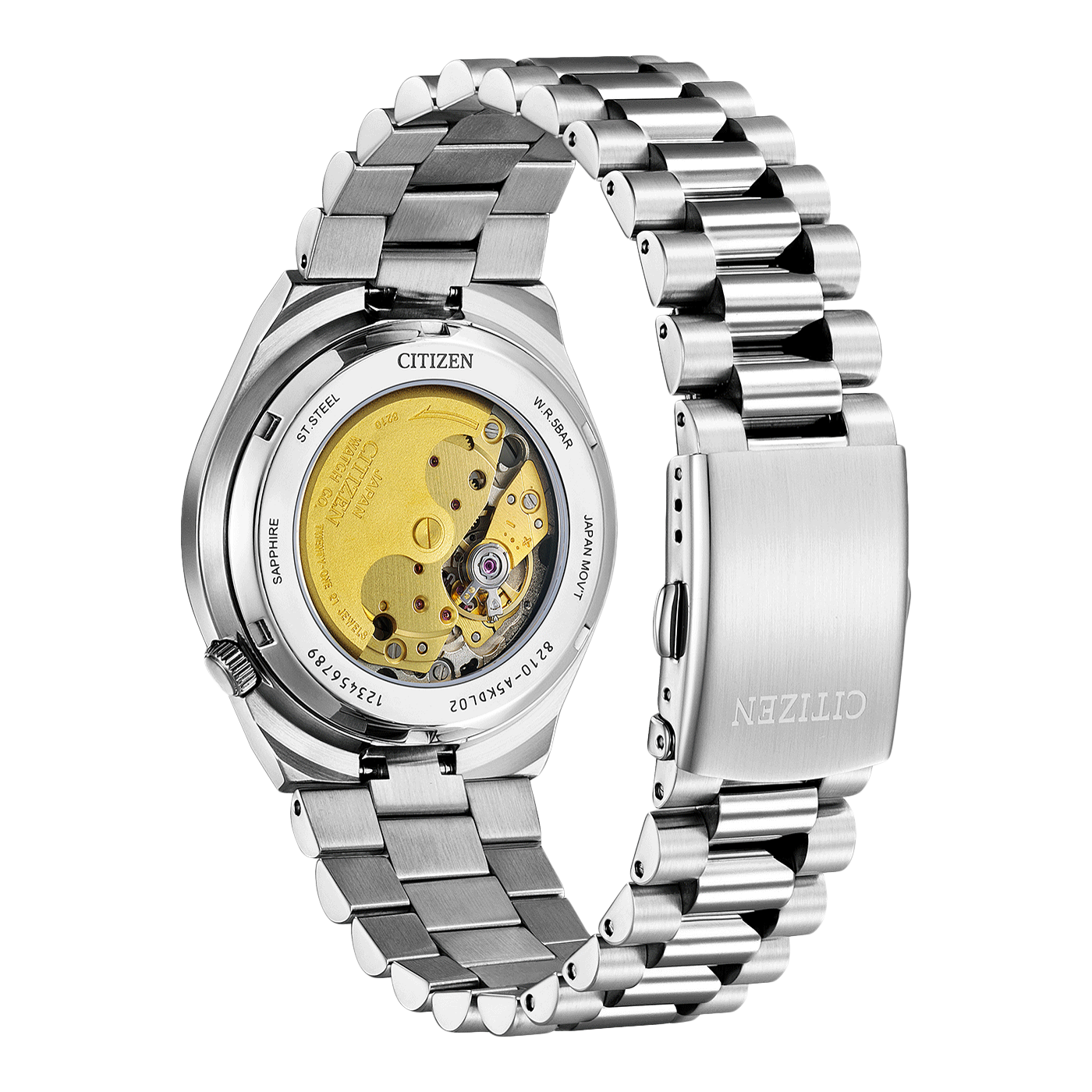 Citizen TSUYOSA Automatic 8210 Blue Dial – Orologio Meccanico Uomo Silver – Cod. NJ0151-88L