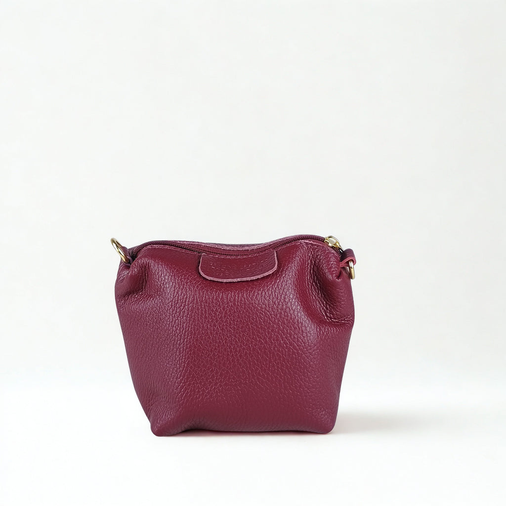 Borsa Secchiello in Vera Pelle MS-3265 - Eleganza Italiana