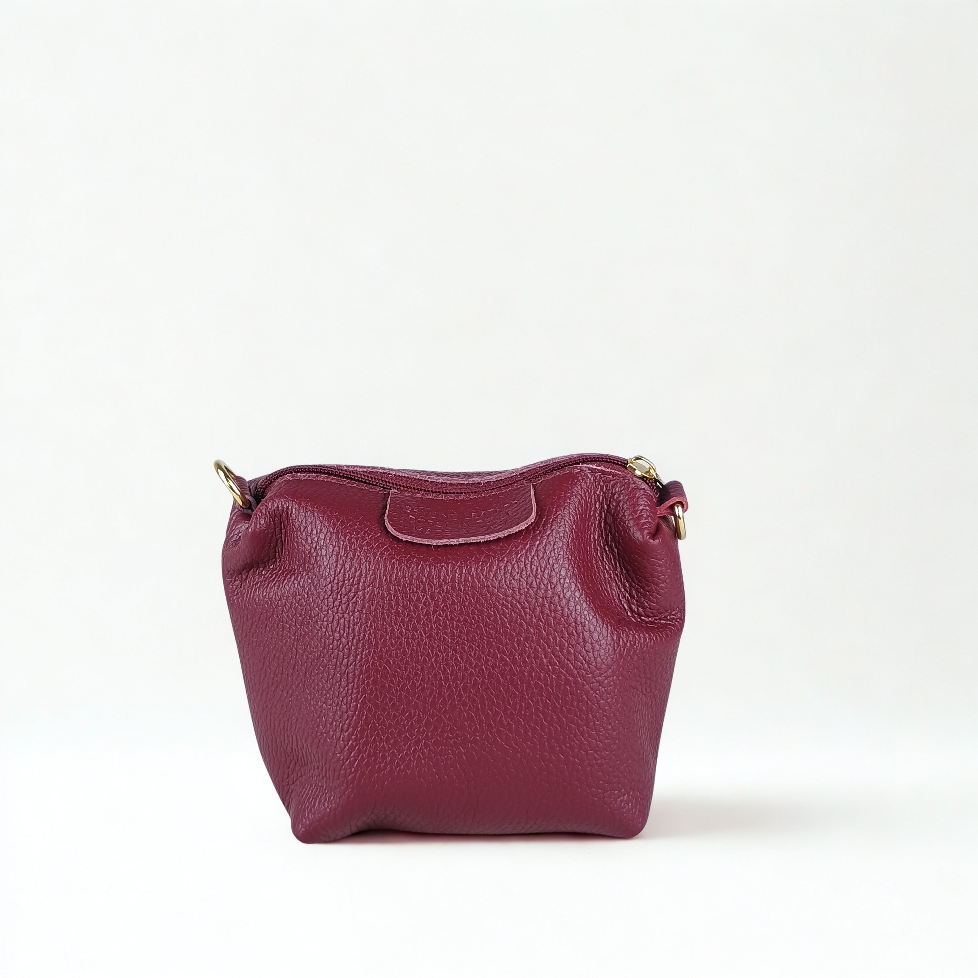 Borsa Secchiello in Vera Pelle MS-3265 - Eleganza Italiana