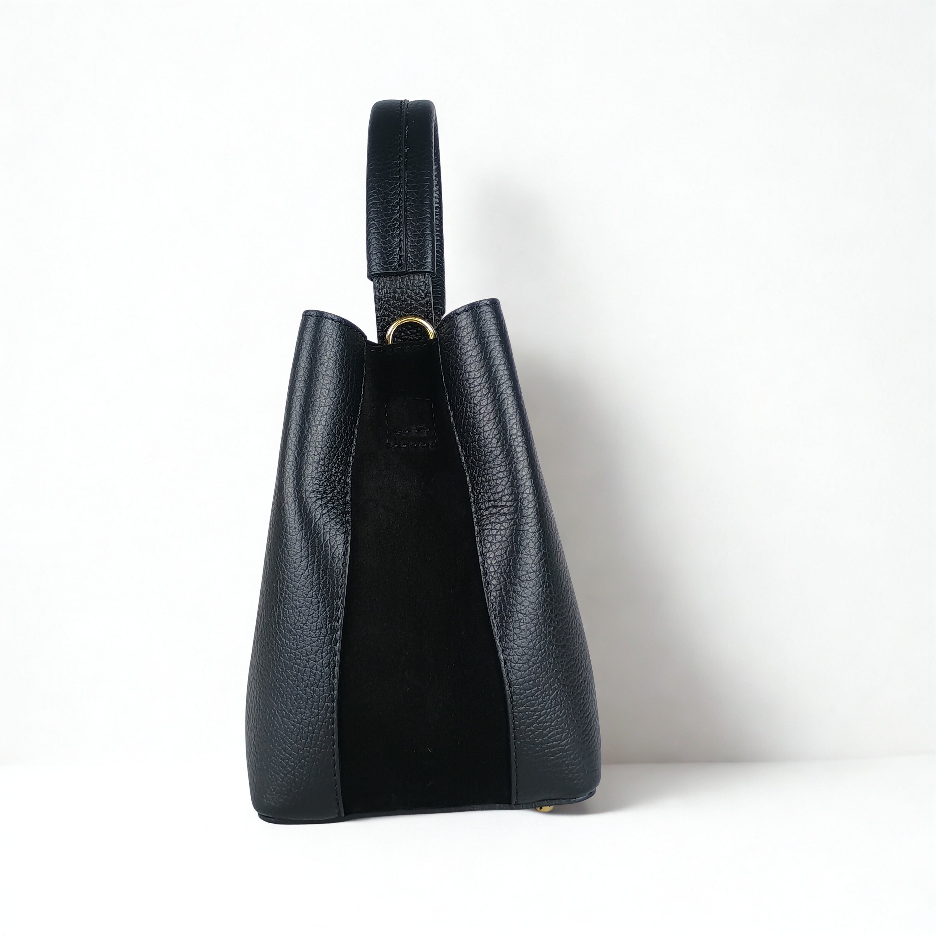 Borsa Secchiello in Vera Pelle MS-3265 - Eleganza Italiana