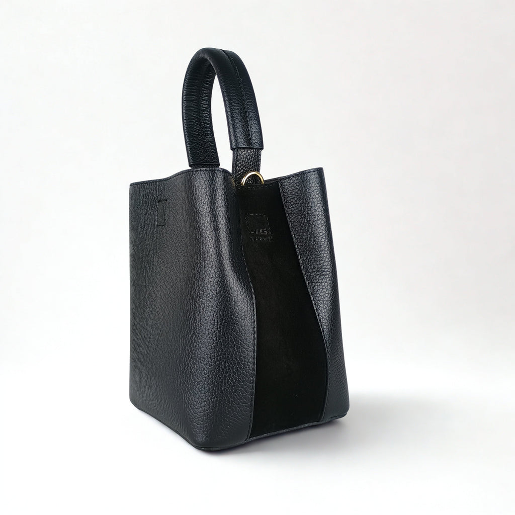 Borsa Secchiello in Vera Pelle MS-3265 - Eleganza Italiana