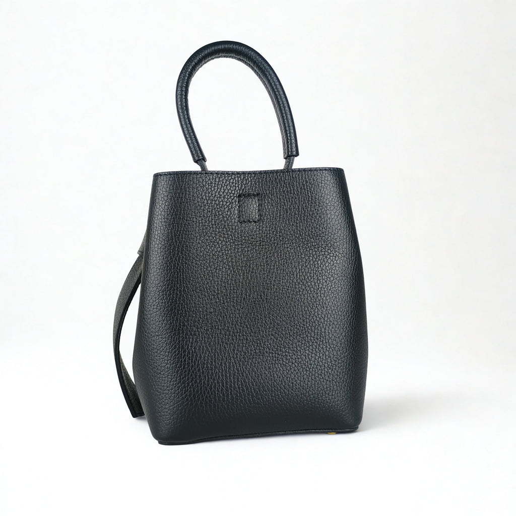 Borsa Secchiello in Vera Pelle MS-3265 - Eleganza Italiana