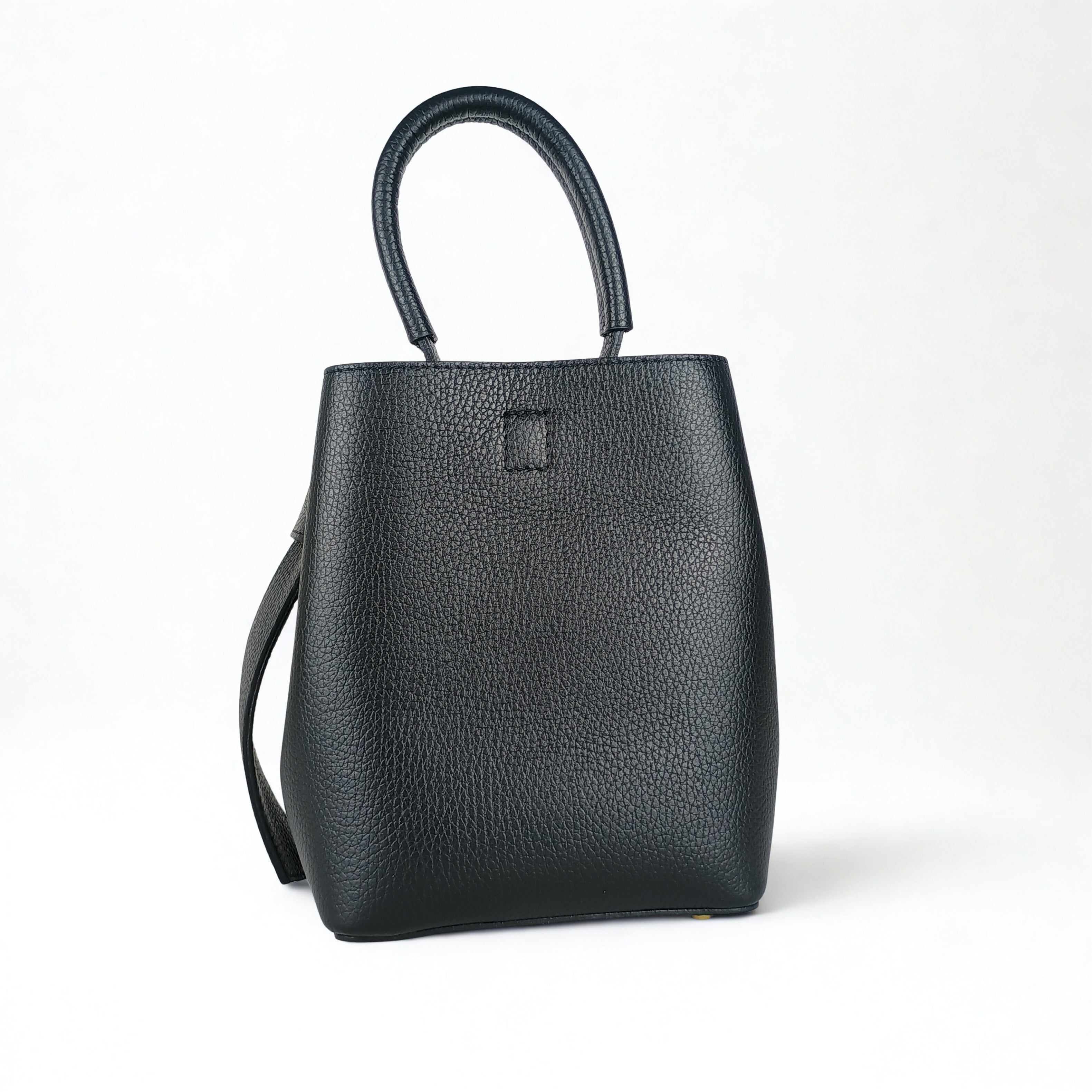 Borsa Secchiello in Vera Pelle MS-3265 - Eleganza Italiana