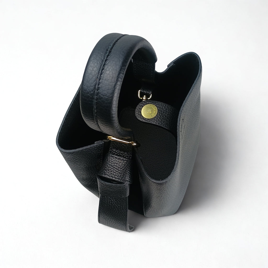 Borsa Secchiello in Vera Pelle MS-3265 - Eleganza Italiana