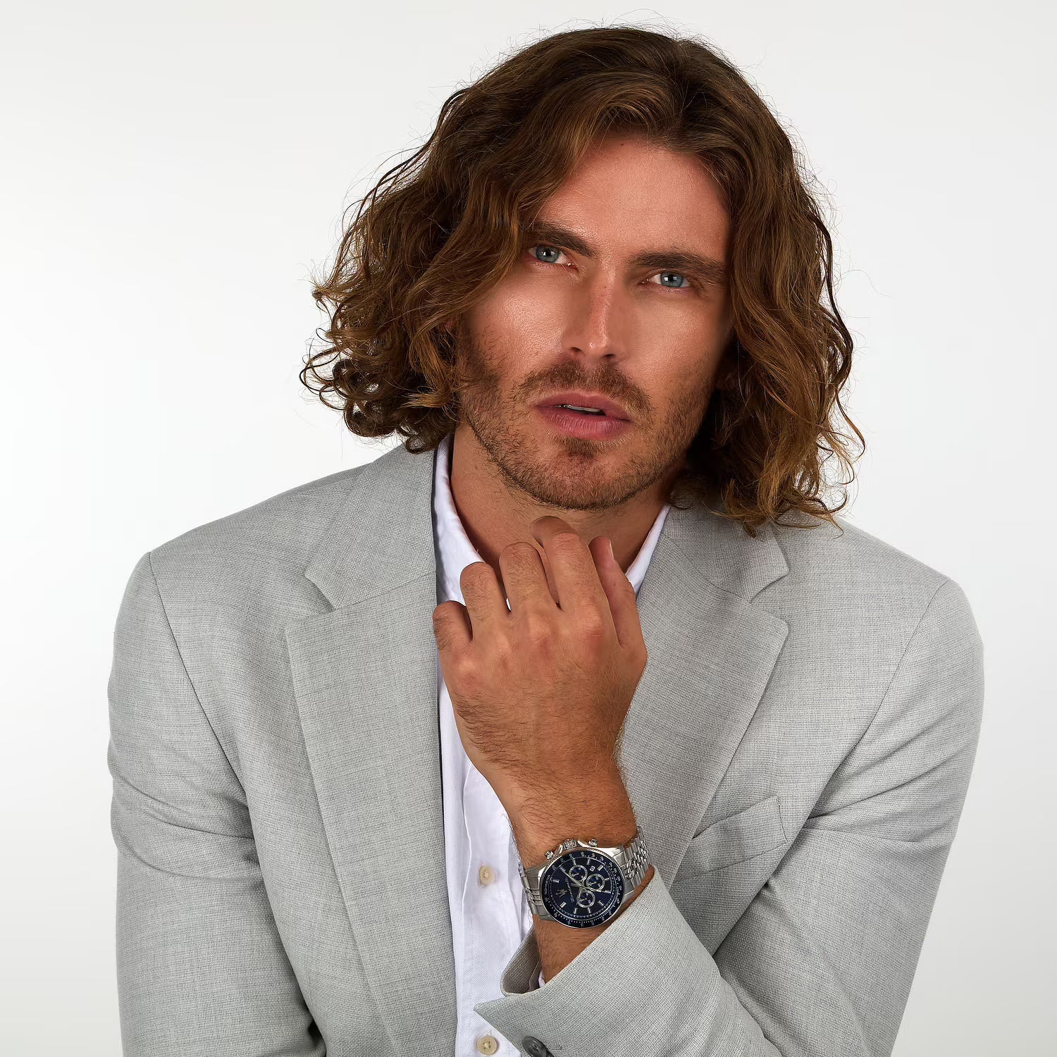 Maserati Sfida Chronograph Quarzo – Quadrante Blu Ø 44mm – R8873640025