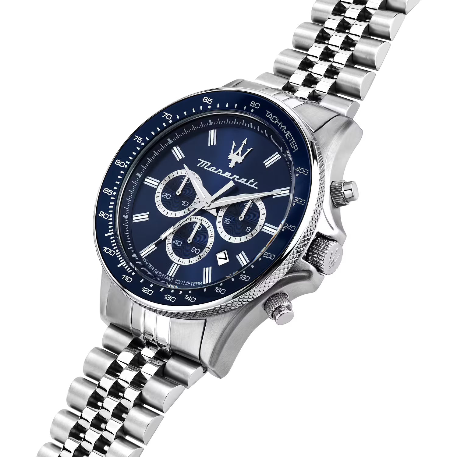 Maserati Sfida Chronograph Quarzo – Quadrante Blu Ø 44mm – R8873640025