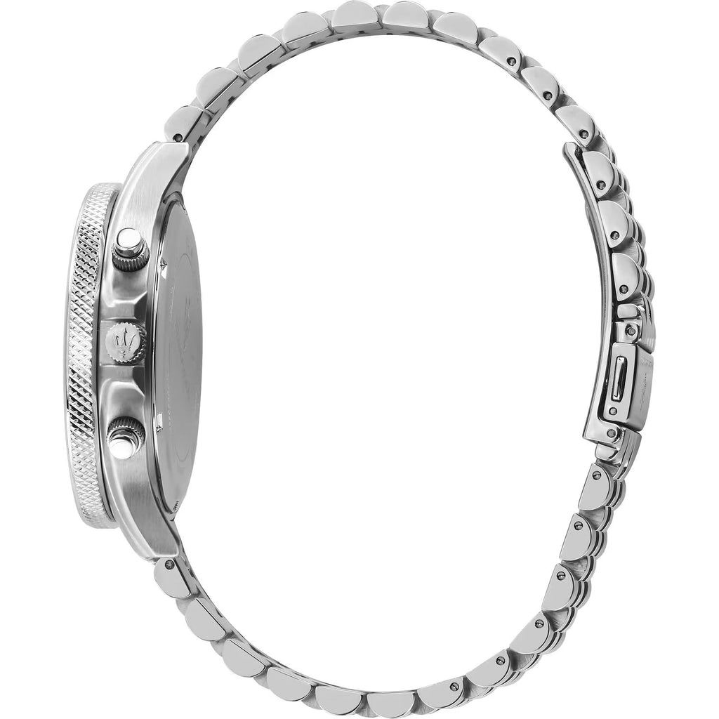 Maserati Sfida Chronograph Quarzo – Quadrante Blu Ø 44mm – R8873640025