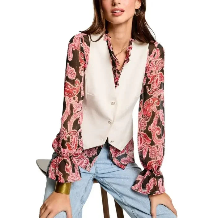 Morgan De Toi - Morgan De Toi Gilet Donna - VAleG