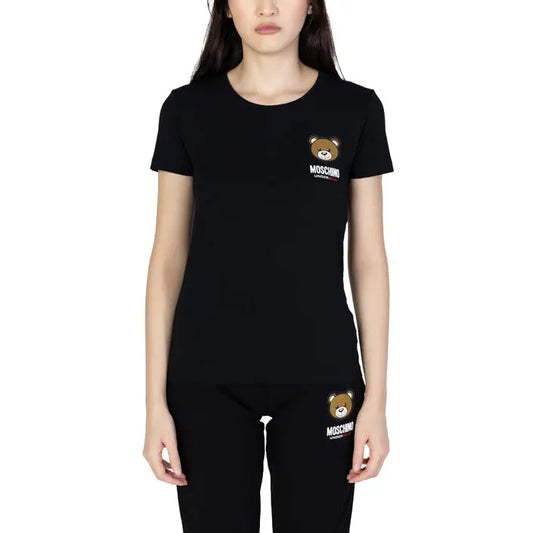 Moschino Underwear - Moschino Underwear T-Shirt Donna Moschino Underwear