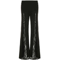 Lace Personality Loose Sexy Low Waist Trousers - VAleG