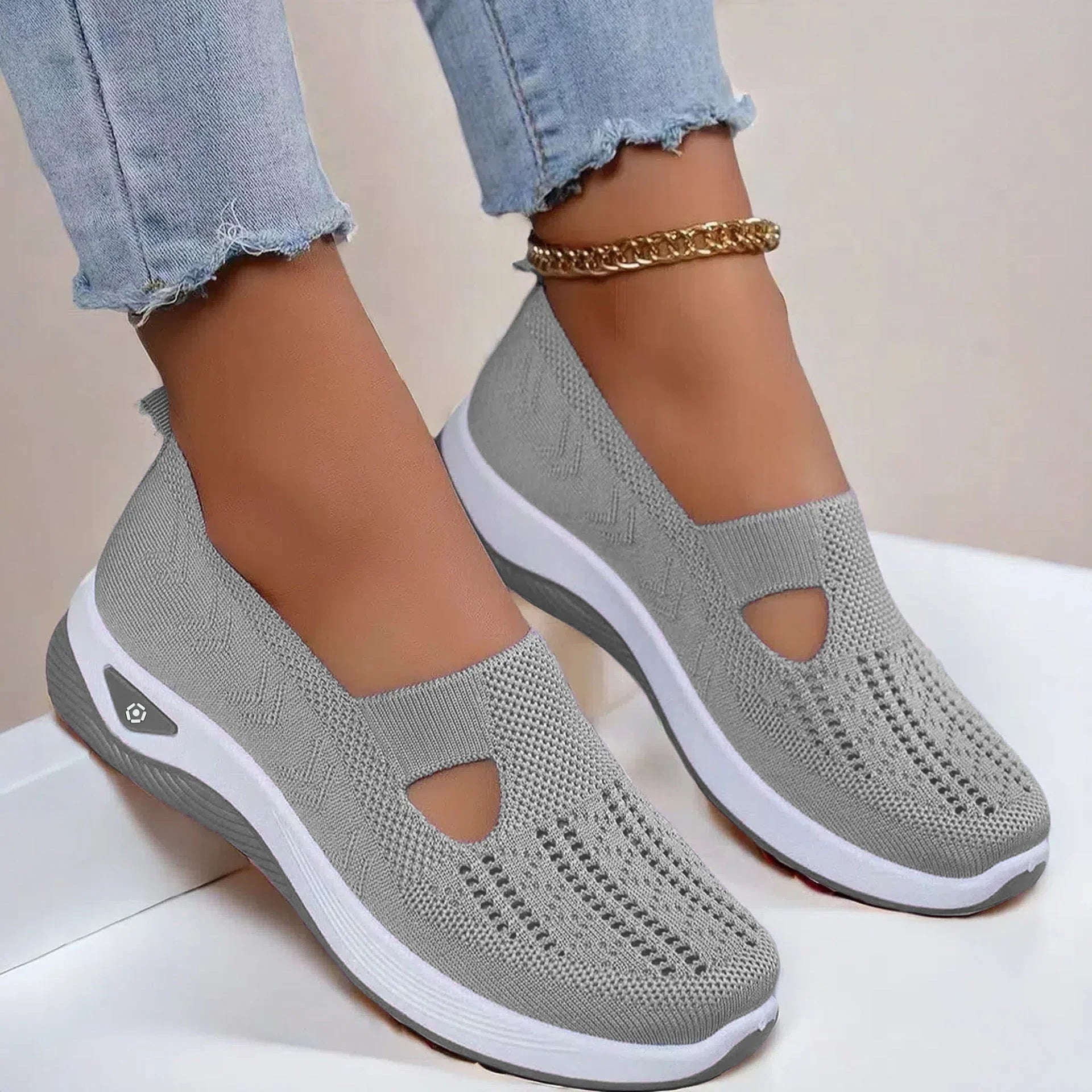Summer Breathable Sandals Non-slip Soft Bottom Casual Shoes - VAleG
