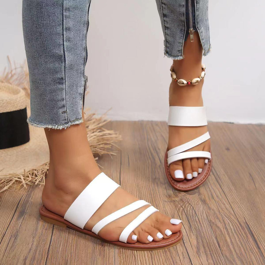 Personality Lightweight Slip-on Women's Slippers - VAleG
