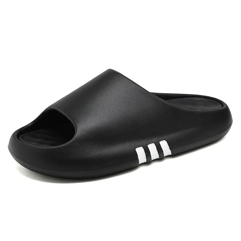 Home Deodorant Flip-flops Leisure Thick Bottom Wear-resistant Beach Shoes For Men - VAleG