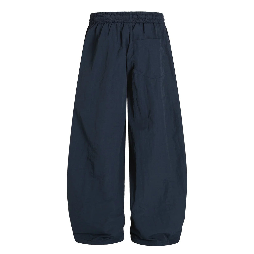 Contrast Color Casual Trousers Men's And Women's Same Loose Sports - VAleG