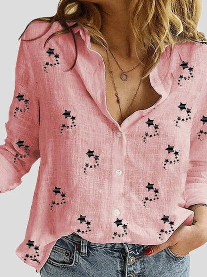 Ethnic Style Fashion Personalized Women's Shirt VAleG