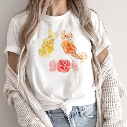 Fashion Personalized T-shirt Women's Short Sleeve VAleG