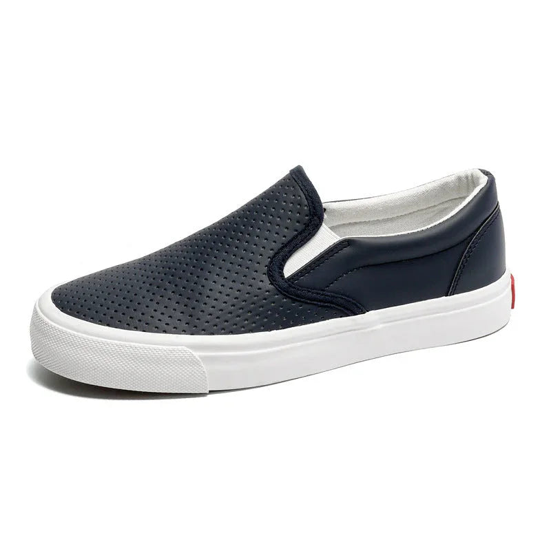 Men's And Women's Korean-style Couple Sports Breathable One Pedal Sneakers - VAleG