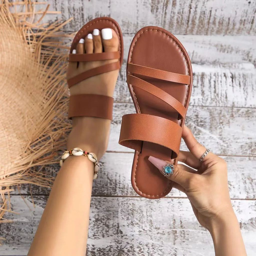 Personality Lightweight Slip-on Women's Slippers - VAleG