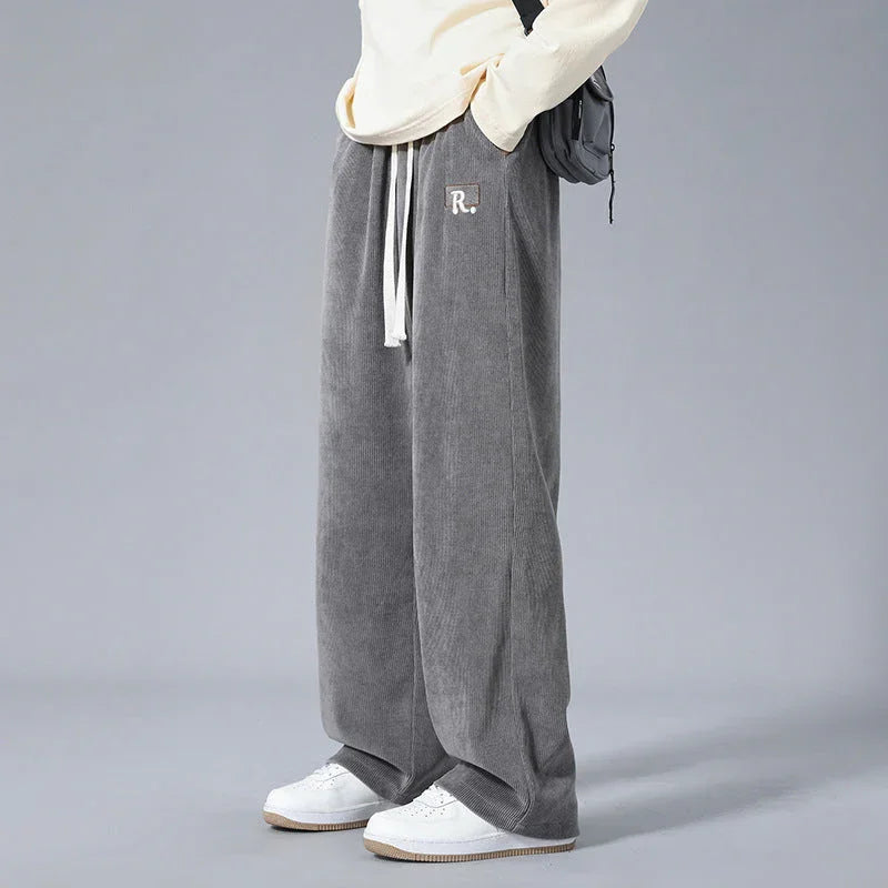 Fashion Personality Draped Casual Pants Men - VAleG