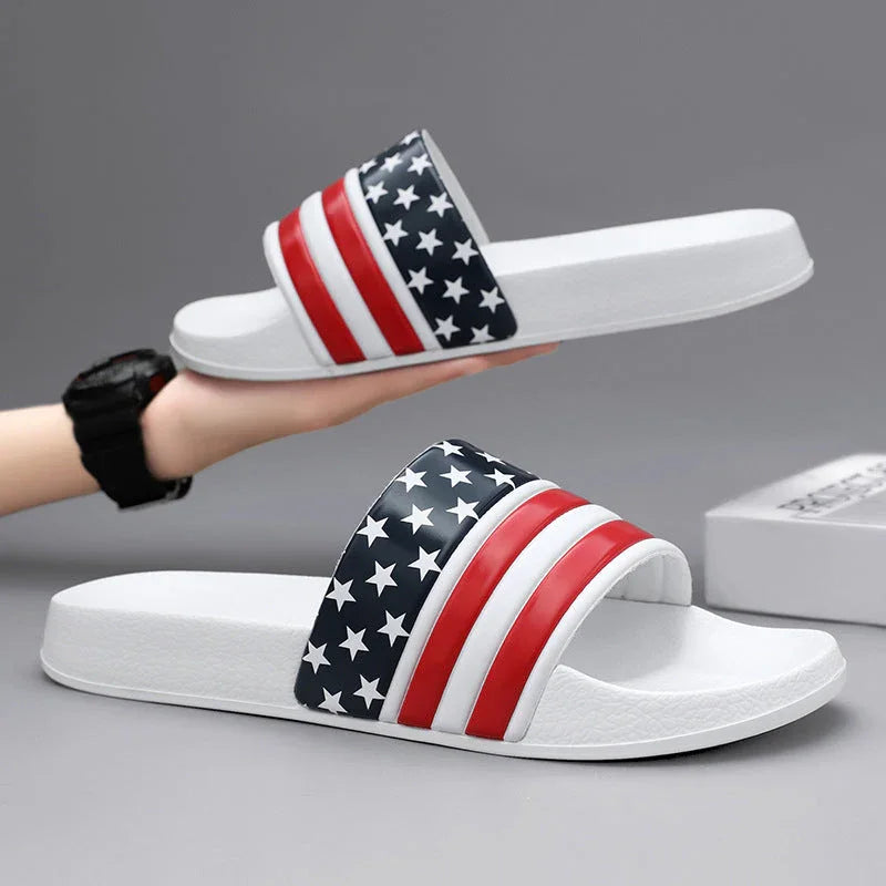 Men's Beach Slippers Outdoor Large Size - VAleG