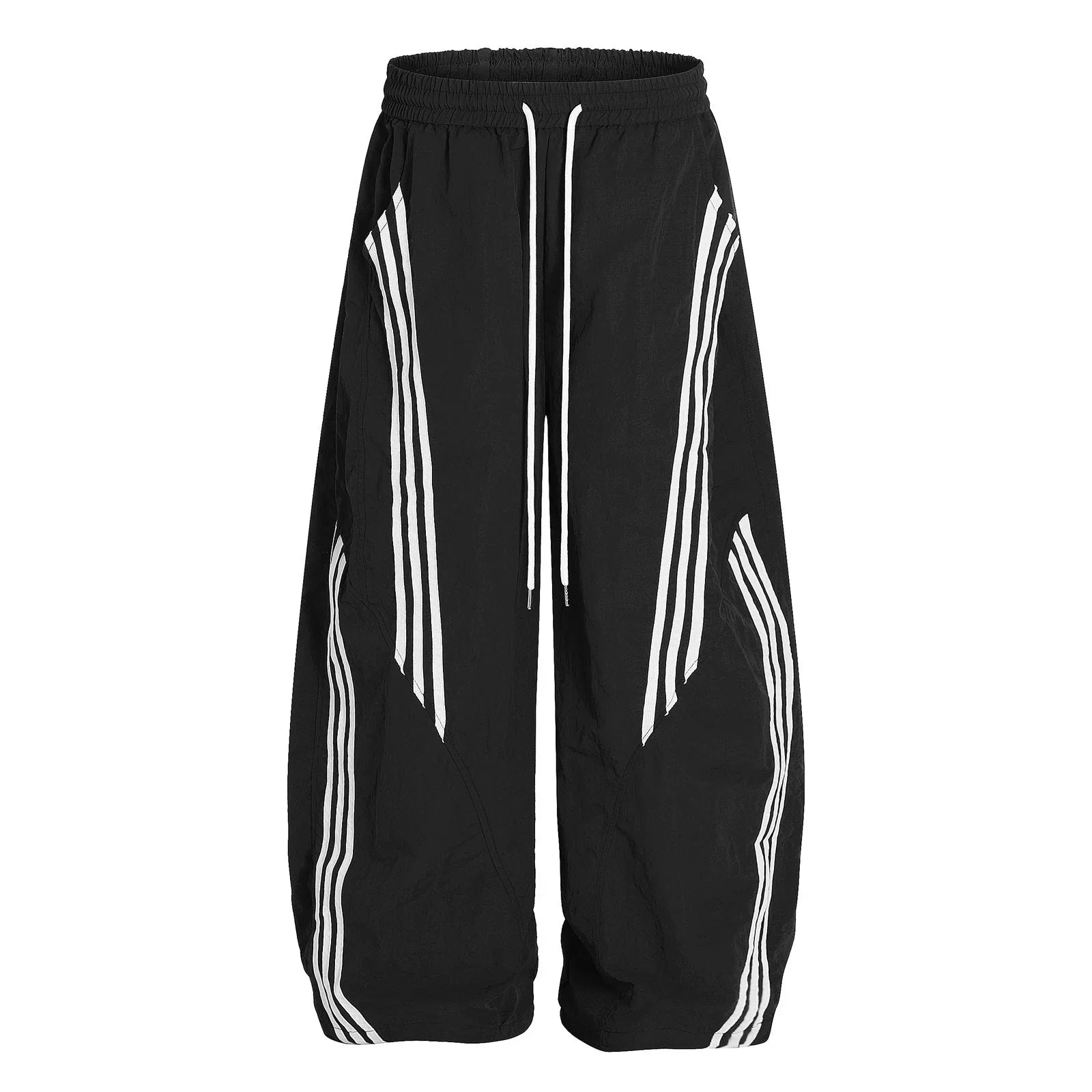 Contrast Color Casual Trousers Men's And Women's Same Loose Sports - VAleG