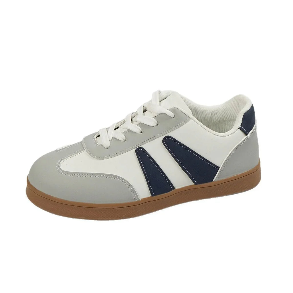 Women's Fashion Colorblock Flat Casual Shoes - VAleG
