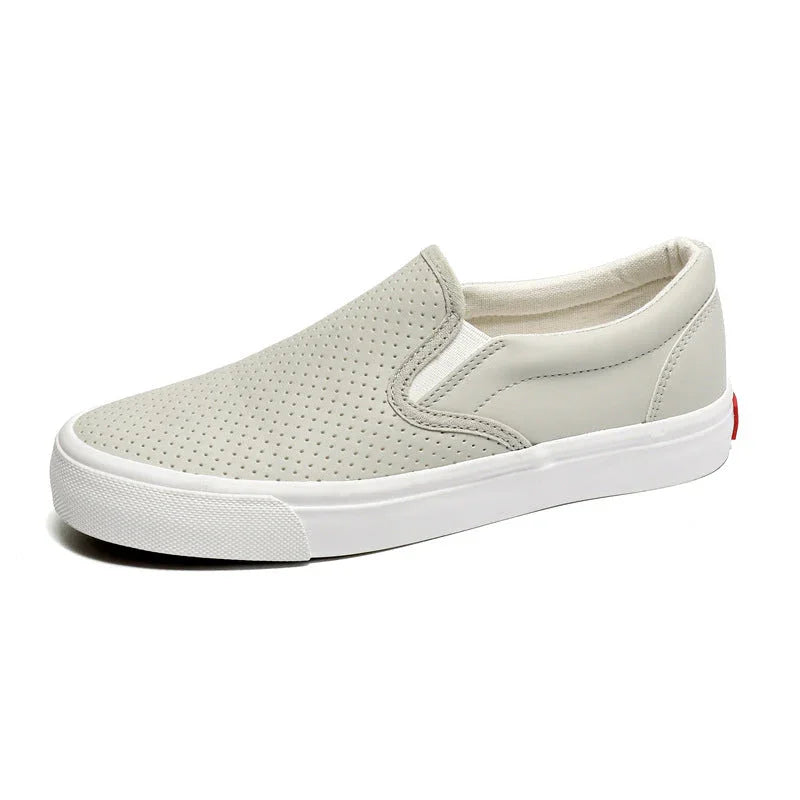 Men's And Women's Korean-style Couple Sports Breathable One Pedal Sneakers - VAleG