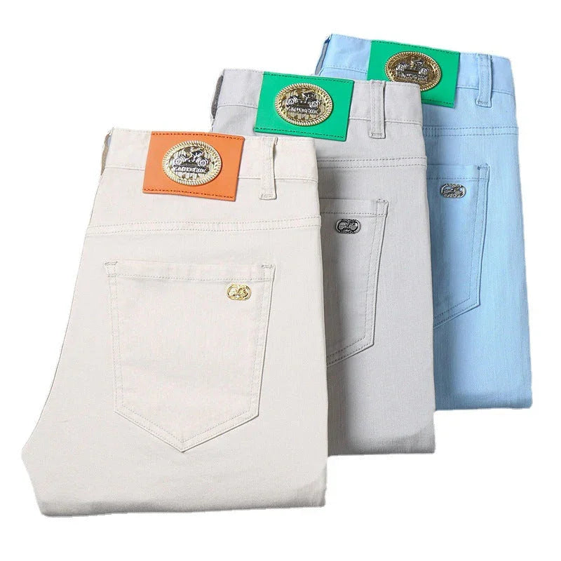 Pantaloni da uomo in stile coreano, di alta qualità VAleG - VAleG