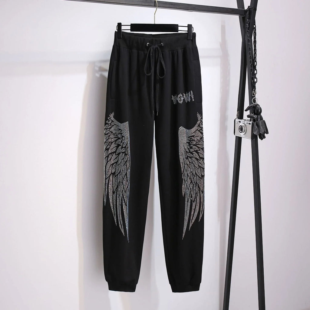Casual Loose Exercise Ankle-tied Sweatpants - VAleG