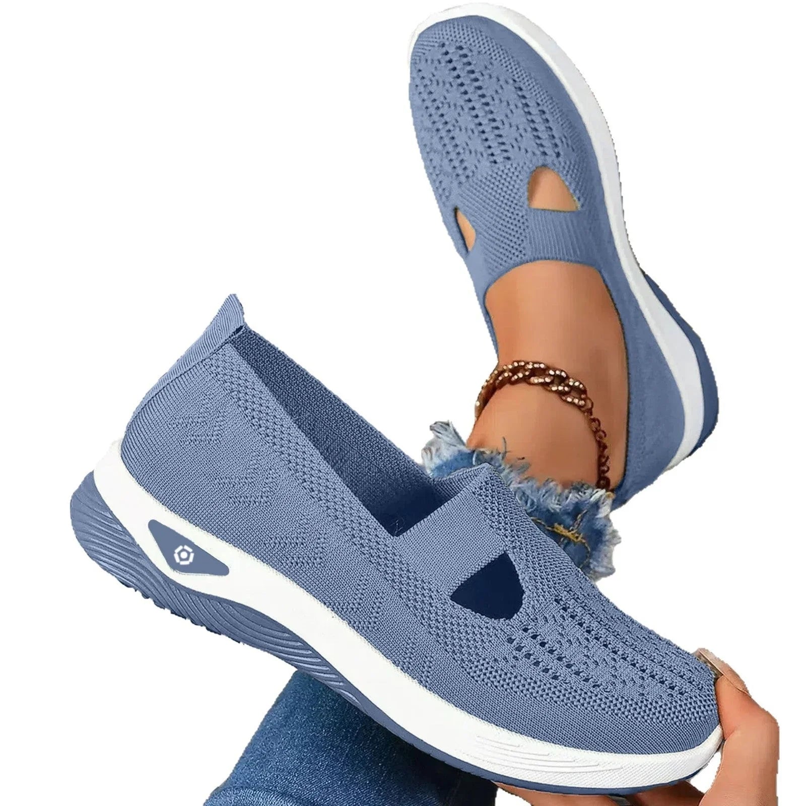 Summer Breathable Sandals Non-slip Soft Bottom Casual Shoes - VAleG