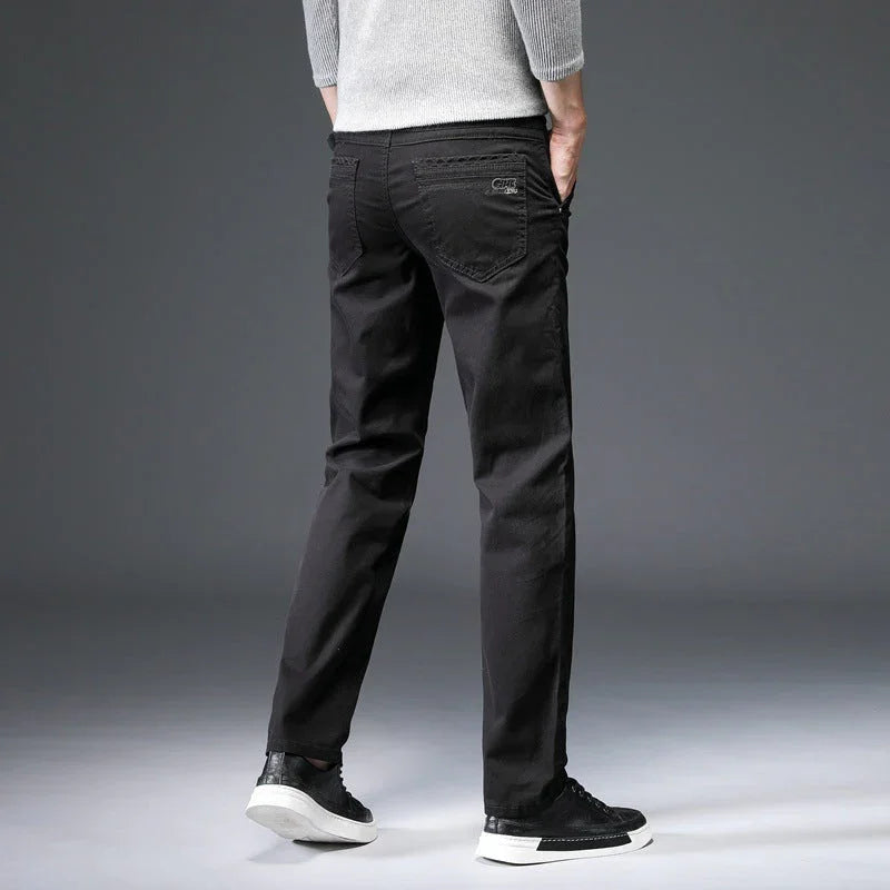 Hong Kong Style Trendy Brand Pants Men's Summer Thin Casual - VAleG