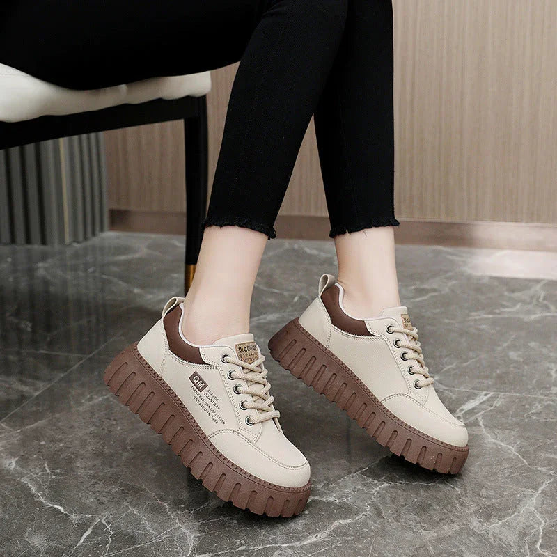 Spring And Summer Hight Increasing Board Shoes Platform Shoes - VAleG