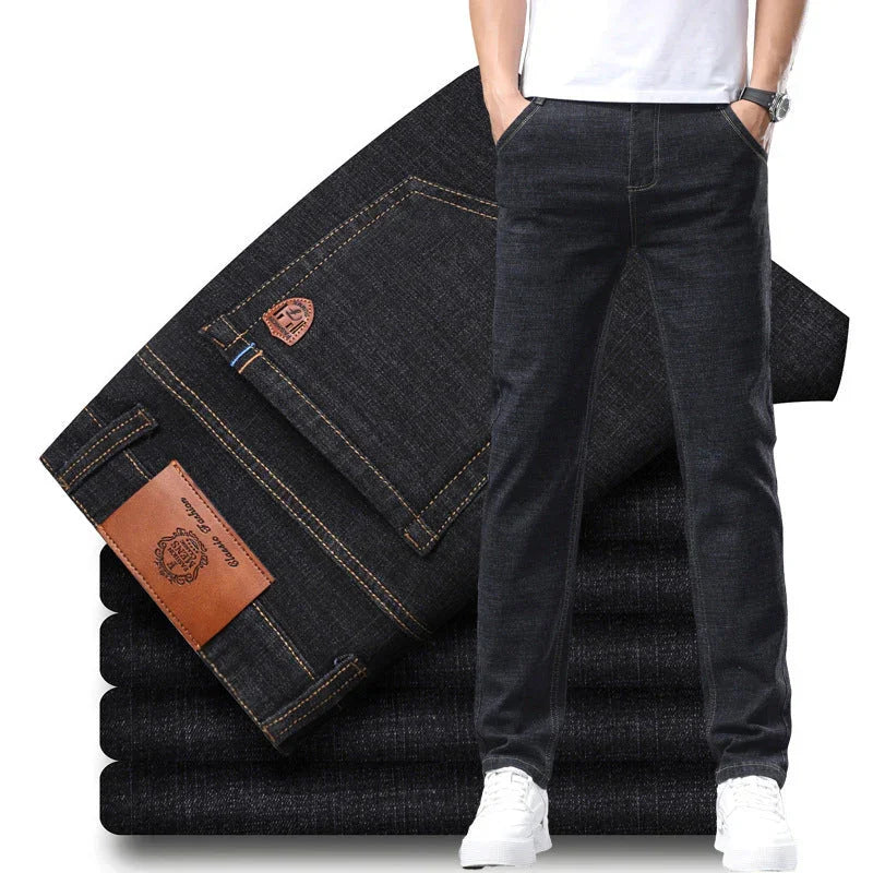 Loose Elastic Middle-aged Casual Long Pants - VAleG