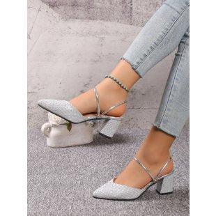 Women's Fashion New High Heel Sandals - VAleG