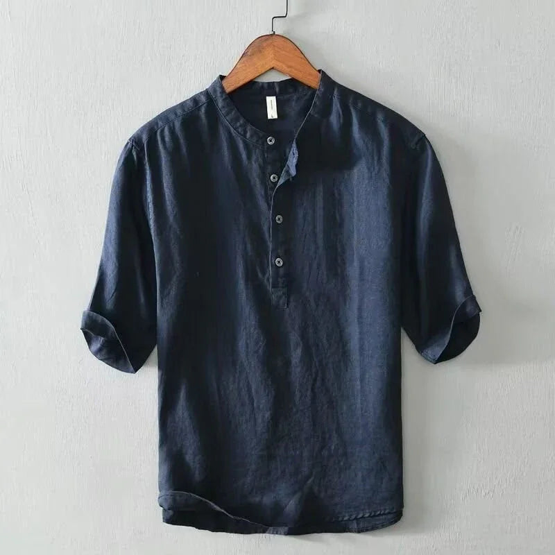 Loose Fashion Japanese Style Retro T-shirt Men - VAleG